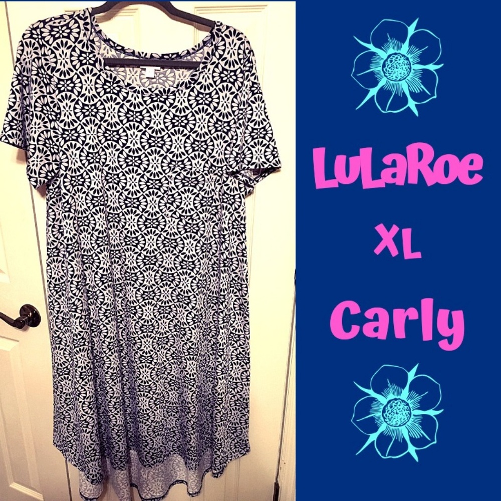 Cute Spring LuLaRoe Carly